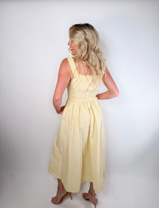 The Sunny Grove Midi Dress - Ardire Collection