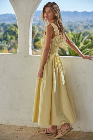 The Sunny Grove Midi Dress - Ardire Collection