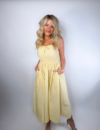 The Sunny Grove Midi Dress - Ardire Collection