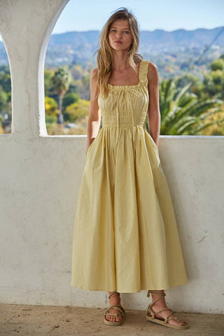 The Sunny Grove Midi Dress - Ardire Collection