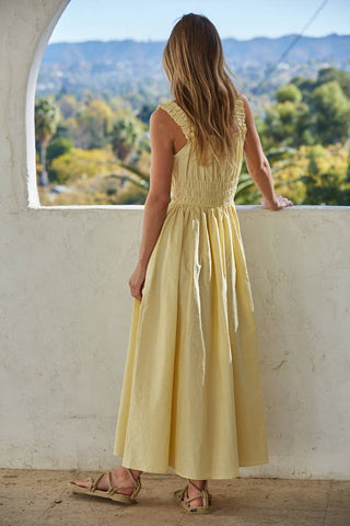 The Sunny Grove Midi Dress - Ardire Collection