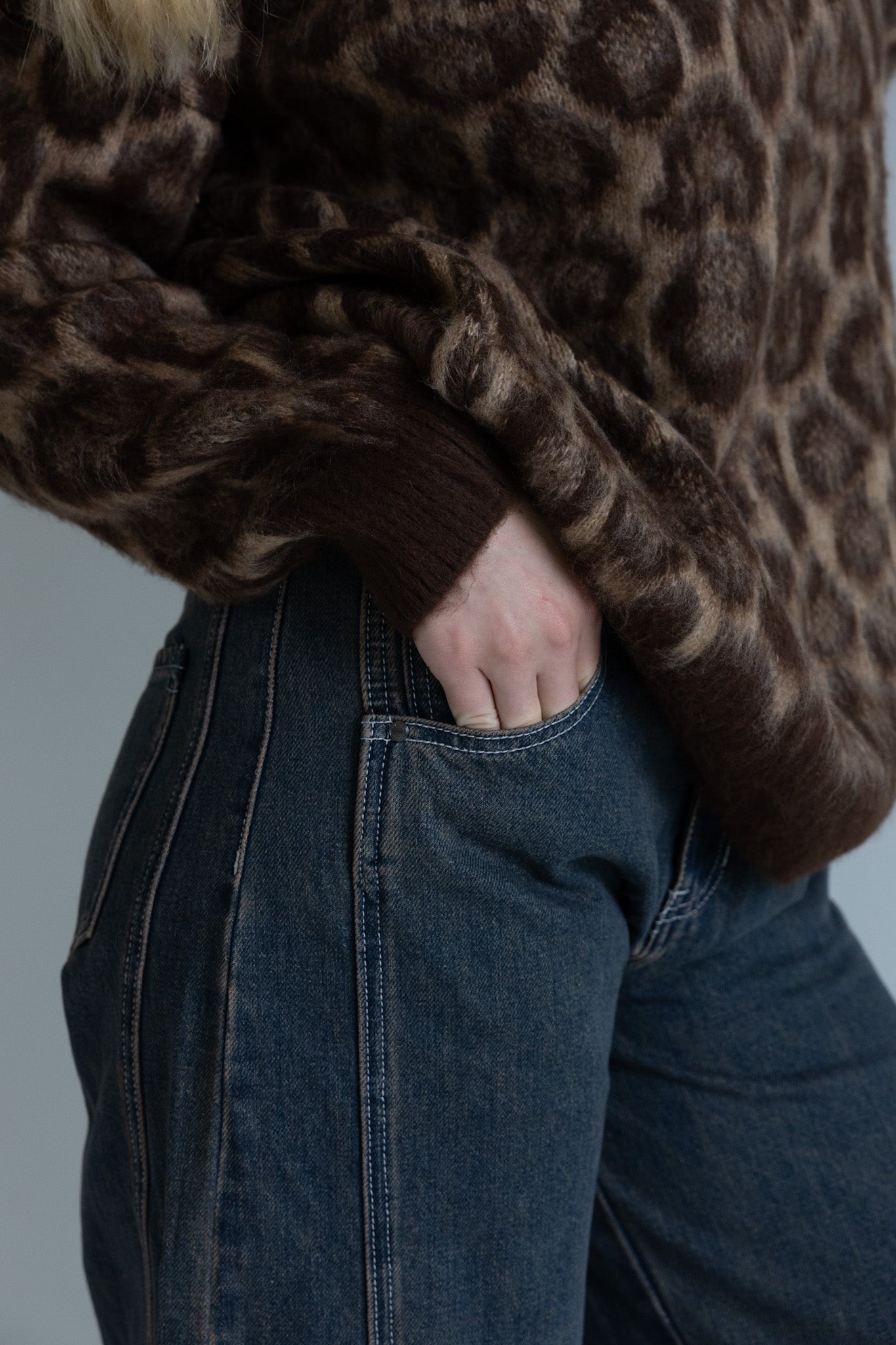 Wide - Leg Barrel Denim Jean - Final Sale - Ardire Collection
