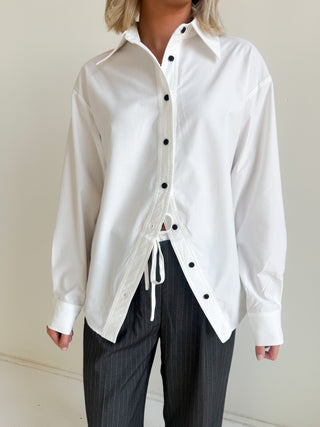 The City Girl Button-Up