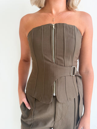 The Carson Corset Top