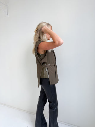 The Mercer Vest Top