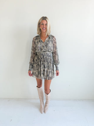The Calla Mini Dress