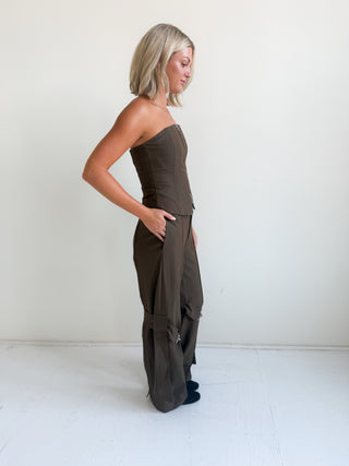 The Carson Corset Top