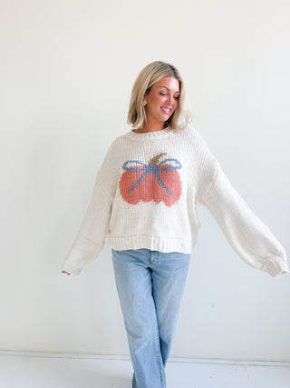 The Pumpkin Sweater