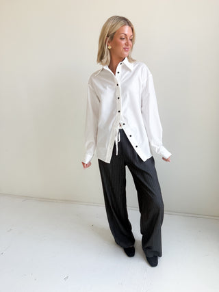 The City Girl Button-Up