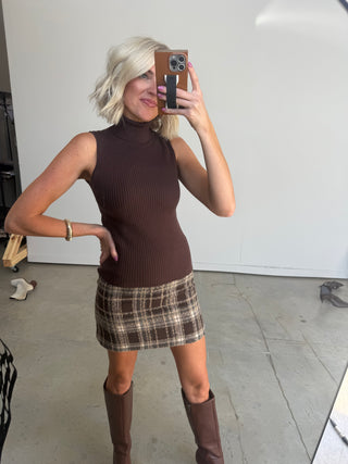 The Naomi Sleeveless Sweater