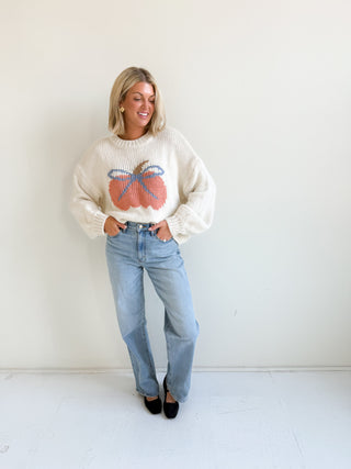 The Pumpkin Sweater