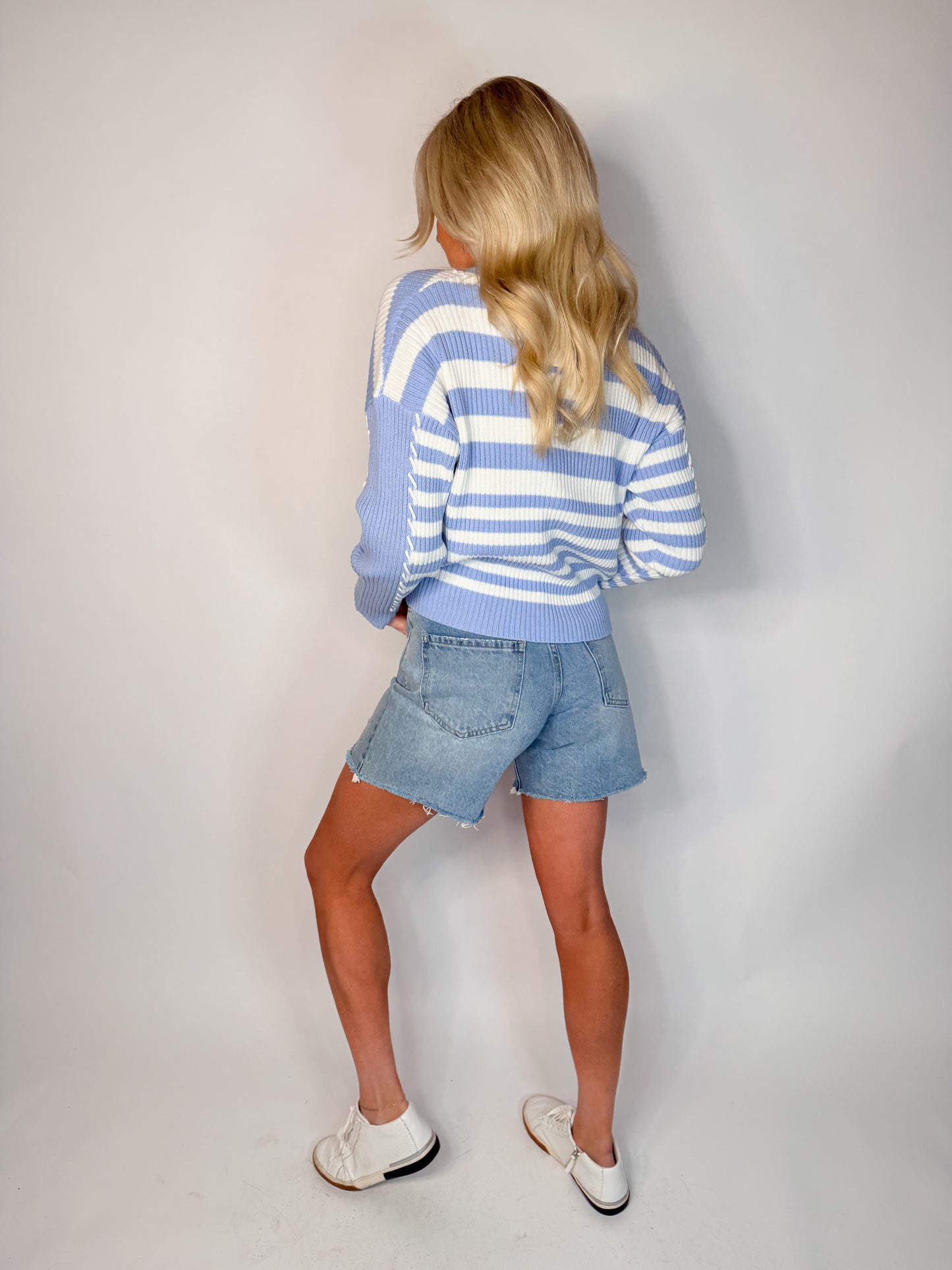 The Classic Cutoff Denim Shorts