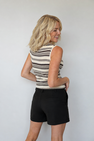 The Margot Stripe Knit Top