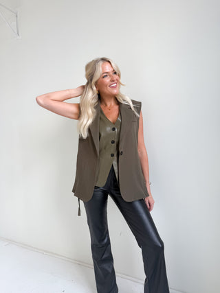 The Mercer Vest Top
