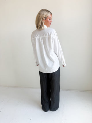The City Girl Button-Up