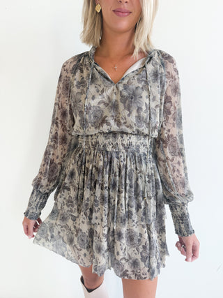 The Calla Mini Dress