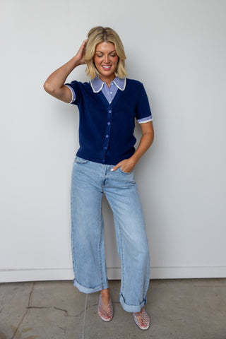 The Emily Knot Top