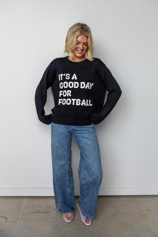 It's A Good Day For Football Sweater