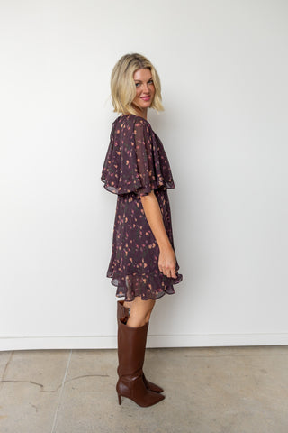 The Estelle Floral Mini Dress