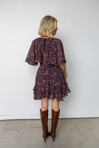 The Estelle Floral Mini Dress
