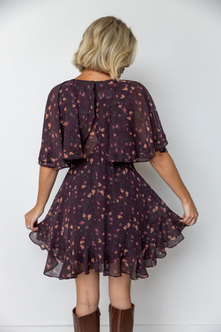 The Estelle Floral Mini Dress