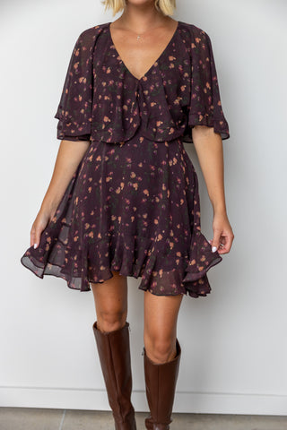The Estelle Floral Mini Dress