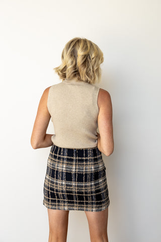 The Naomi Sleeveless Sweater