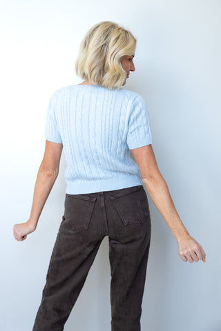 The Hadley Cable Knit Cardigan