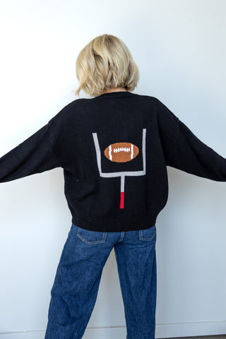 The Touchdown Knit Cardigan