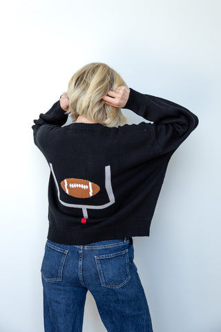 The Touchdown Knit Cardigan