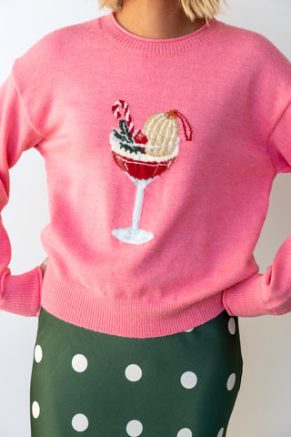 The Merry Martini Sweater