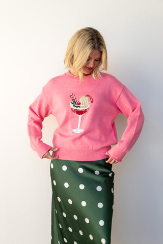The Merry Martini Sweater