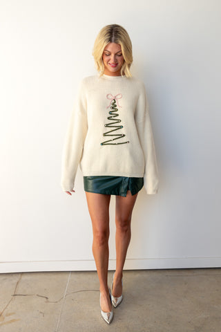 The Christmas Tree Sweater