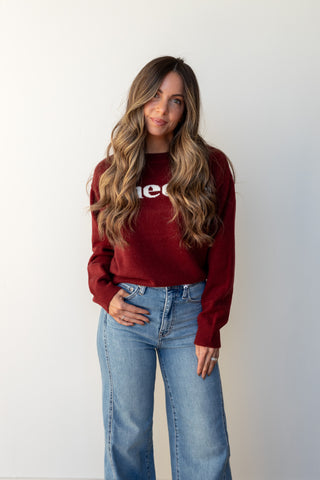 The Cheers Sweater