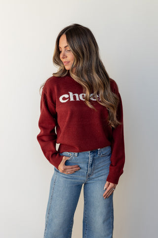 The Cheers Sweater