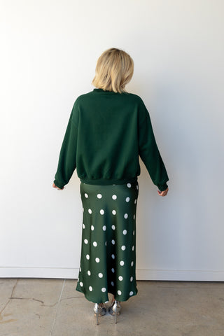 The Merry Everything Mockneck Sweatshirt