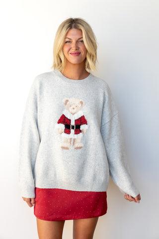 The Santa Bear Sweater