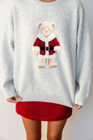 The Santa Bear Sweater