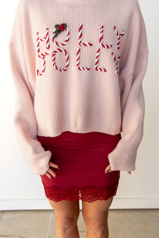 The Holly Jolly Sweater