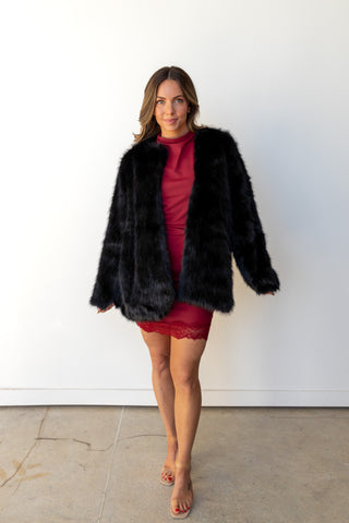 The Celeste Fur Coat