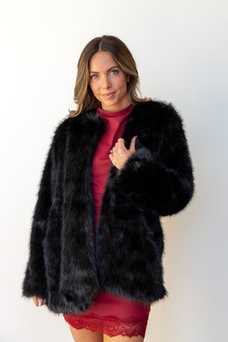 The Celeste Fur Coat