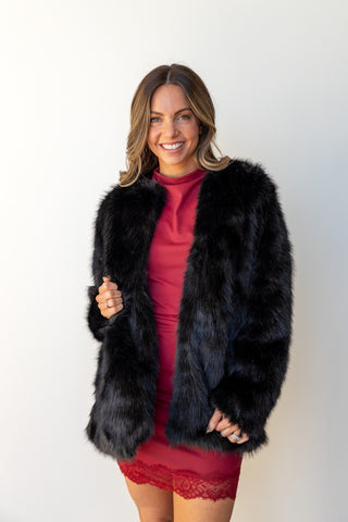 The Celeste Fur Coat