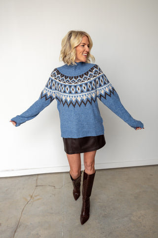 The Nordic Fair Isle Sweater