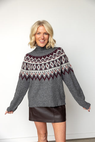 The Nordic Fair Isle Sweater