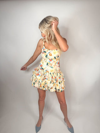Bloom Mini Dress - Ardire Collection