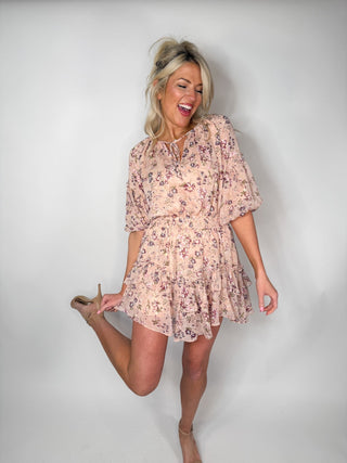 Blooming Romance Mini Dress - Ardire Collection