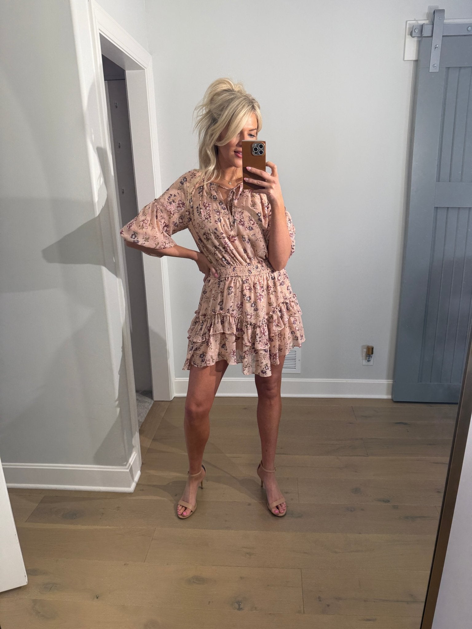 Blooming Romance Mini Dress - Ardire Collection