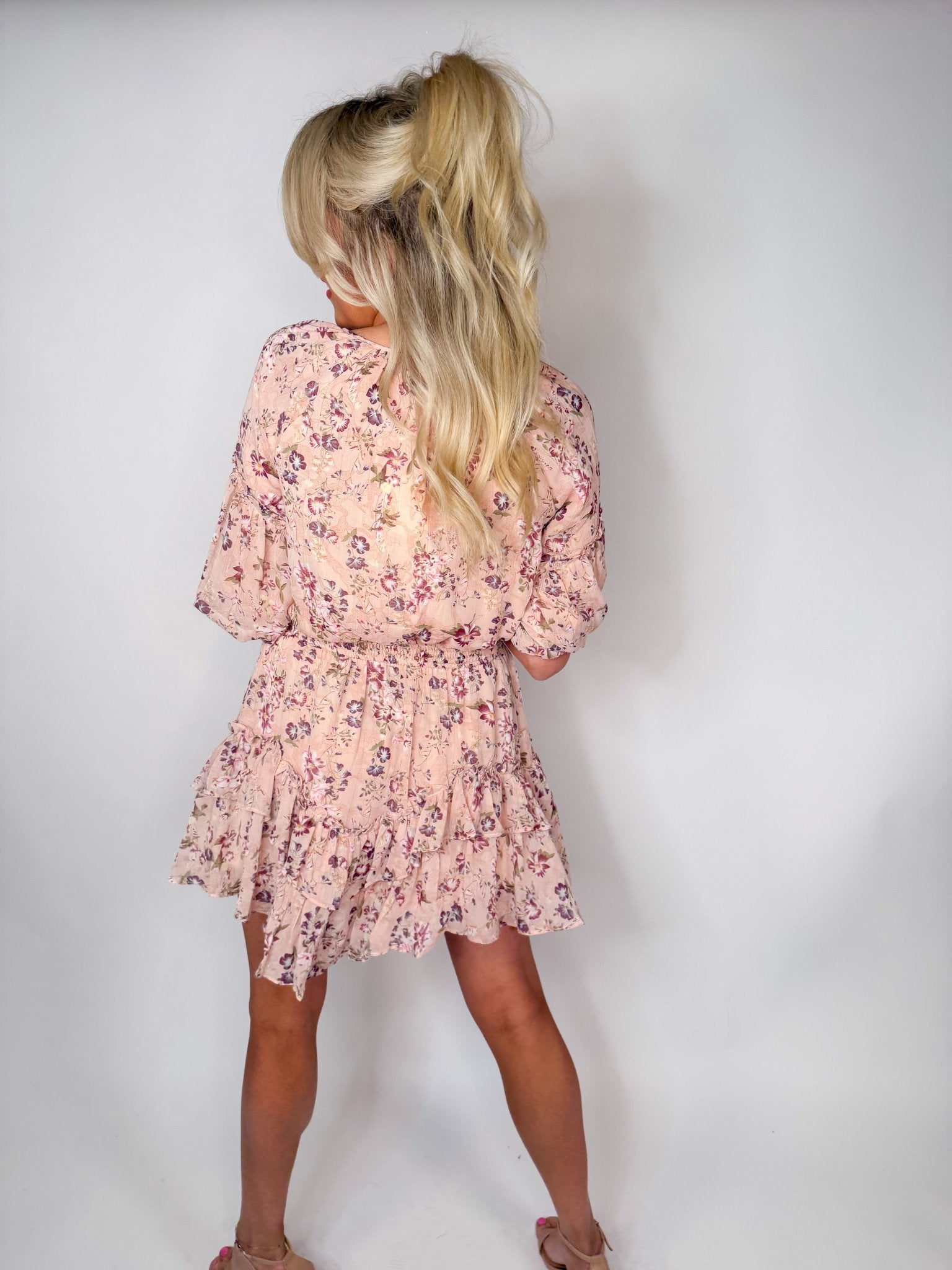 Blooming Romance Mini Dress - Ardire Collection