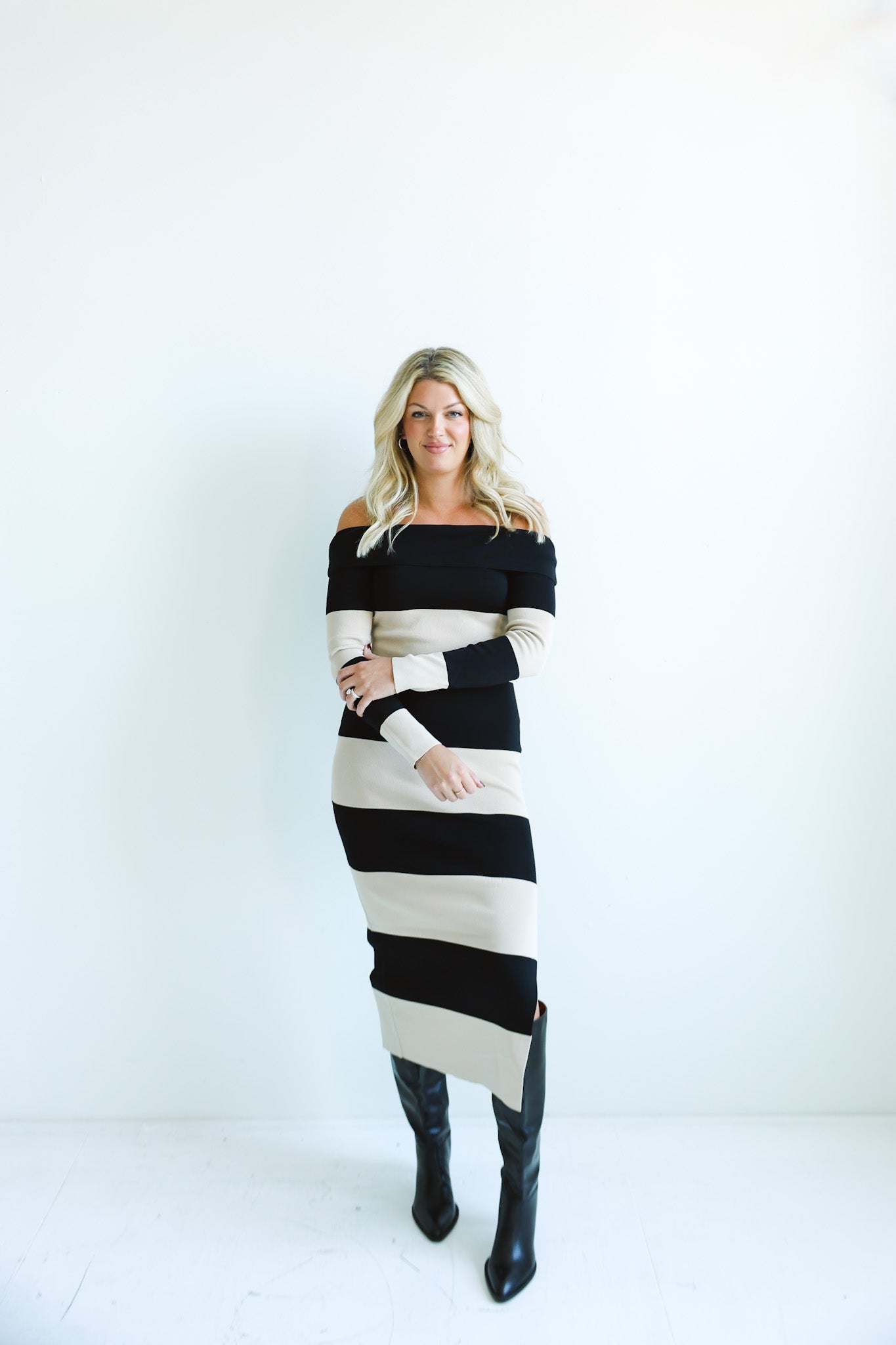 bold midi dress Bright and Bold Multi Color Midi Dress To The Nines