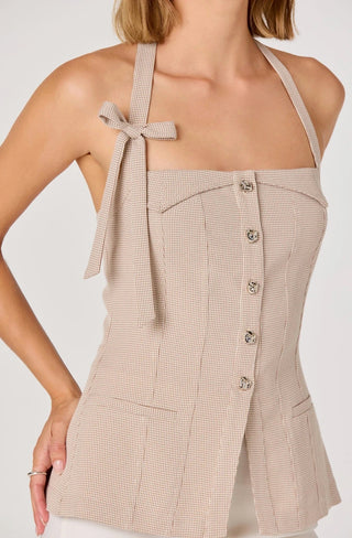 Cierra Halter Top - Ardire Collection
